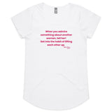 Tell her! T shirt