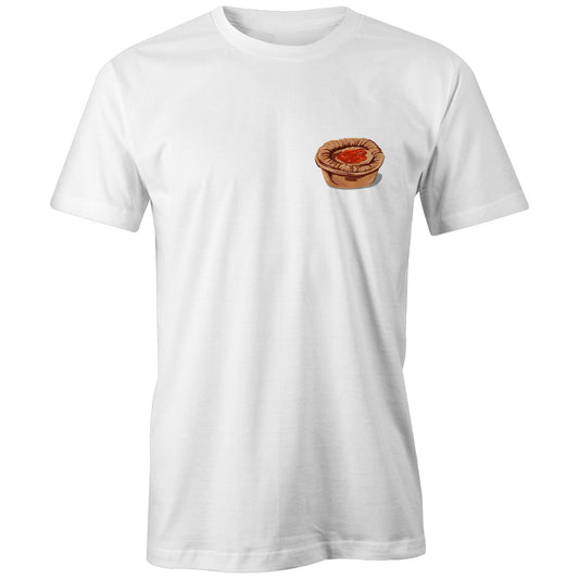 Meat Pie Pocket Print T shirt