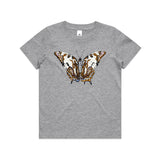 Tailed Emperor Butterfly Kids T shirt