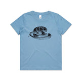 King Brown Snake Kids T shirt