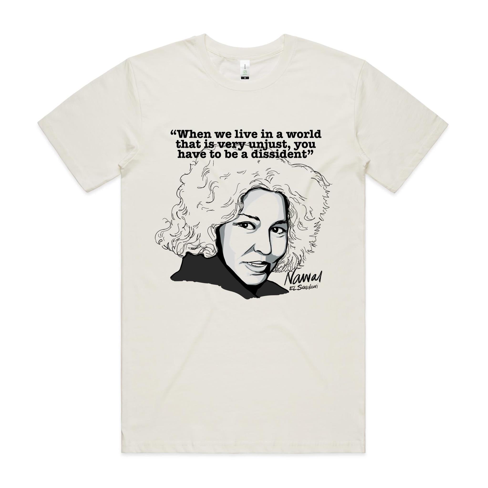 Nawal El Saadawi T shirt
