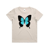 Ulysses Shallowtail Butterfly Kids T shirt