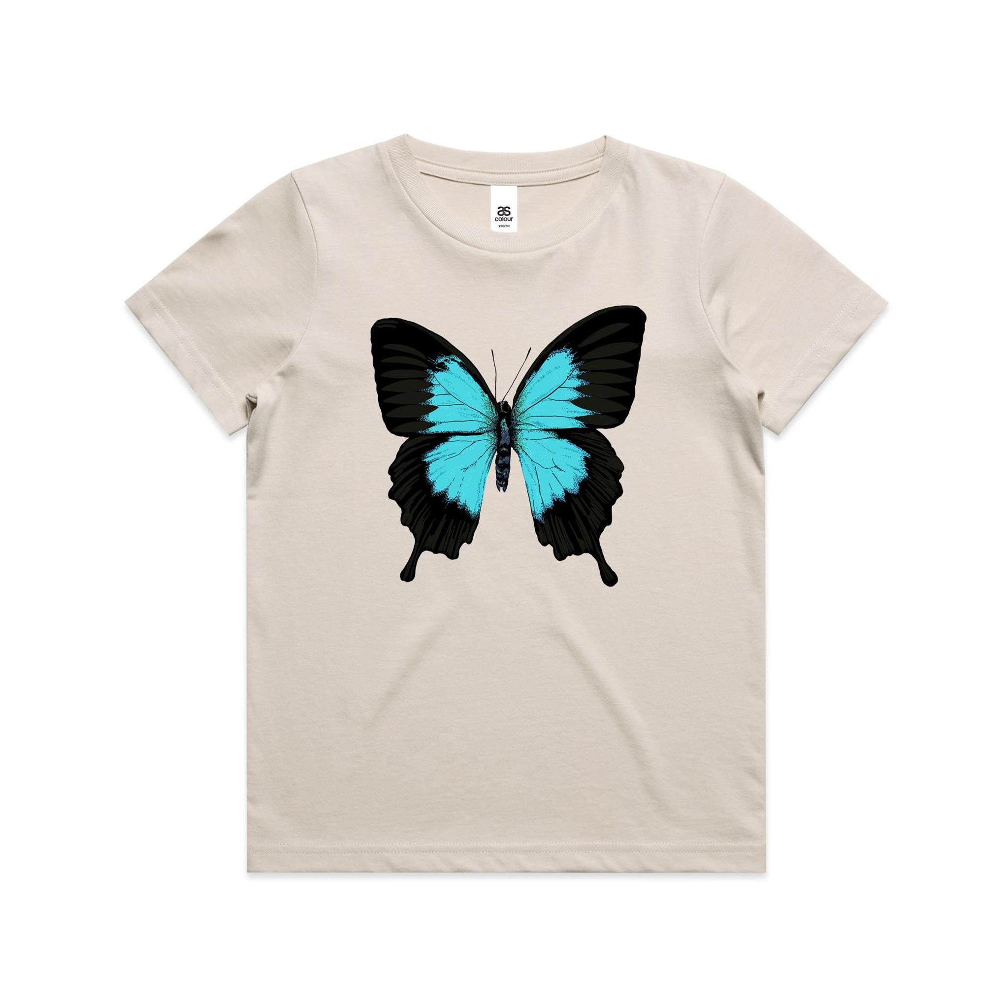 Ulysses Shallowtail Butterfly Kids T shirt