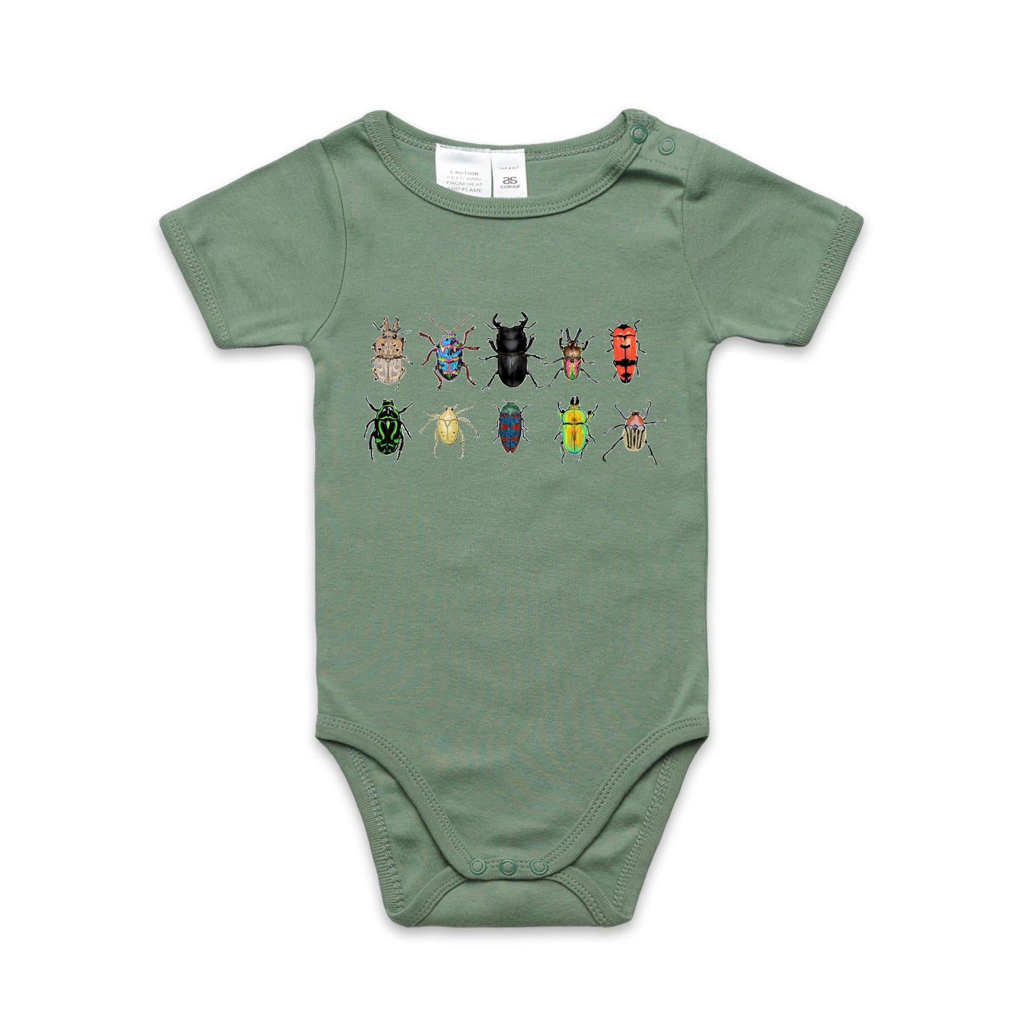 The Beetles All in One Romper