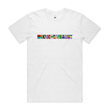Multiculturalist T shirt 3
