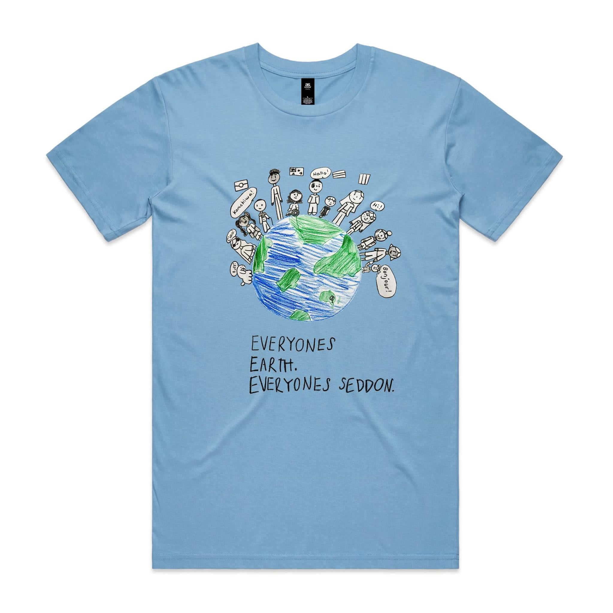 Everybody's Seddon T shirt Unisex T shirt