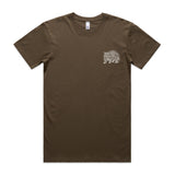 Wombat Pocket Print T shirt