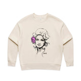 Dolly Vintage Womens Crew Jumper