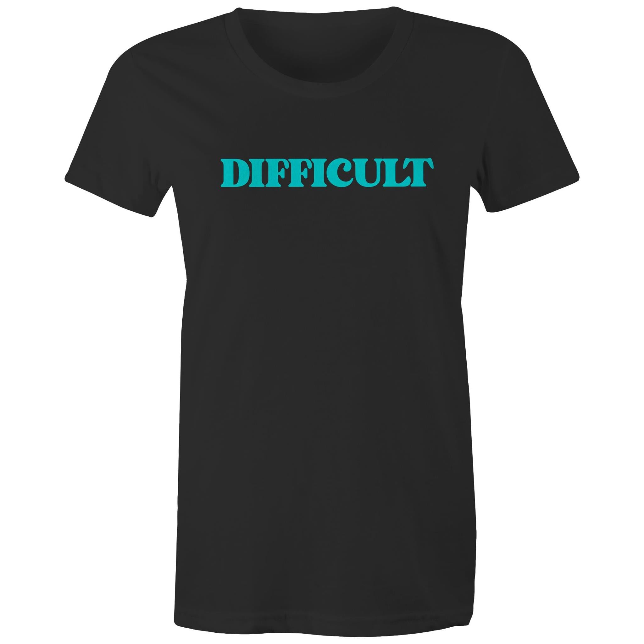 Difficult T shirt 2