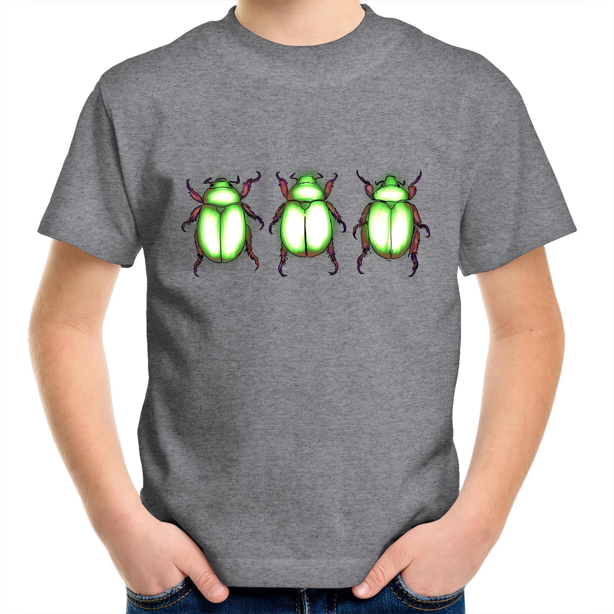 Christmas Beetle Kids T shirt