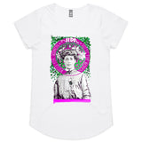 VIDA Women's Scoop T shirt - printed to order
