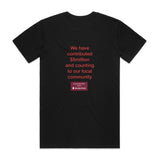 5 million and counting T shirt