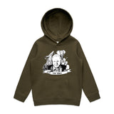 David Attenborough 100 Years Kids Hoodie