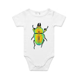 Golden Stag Beetle All in One Romper
