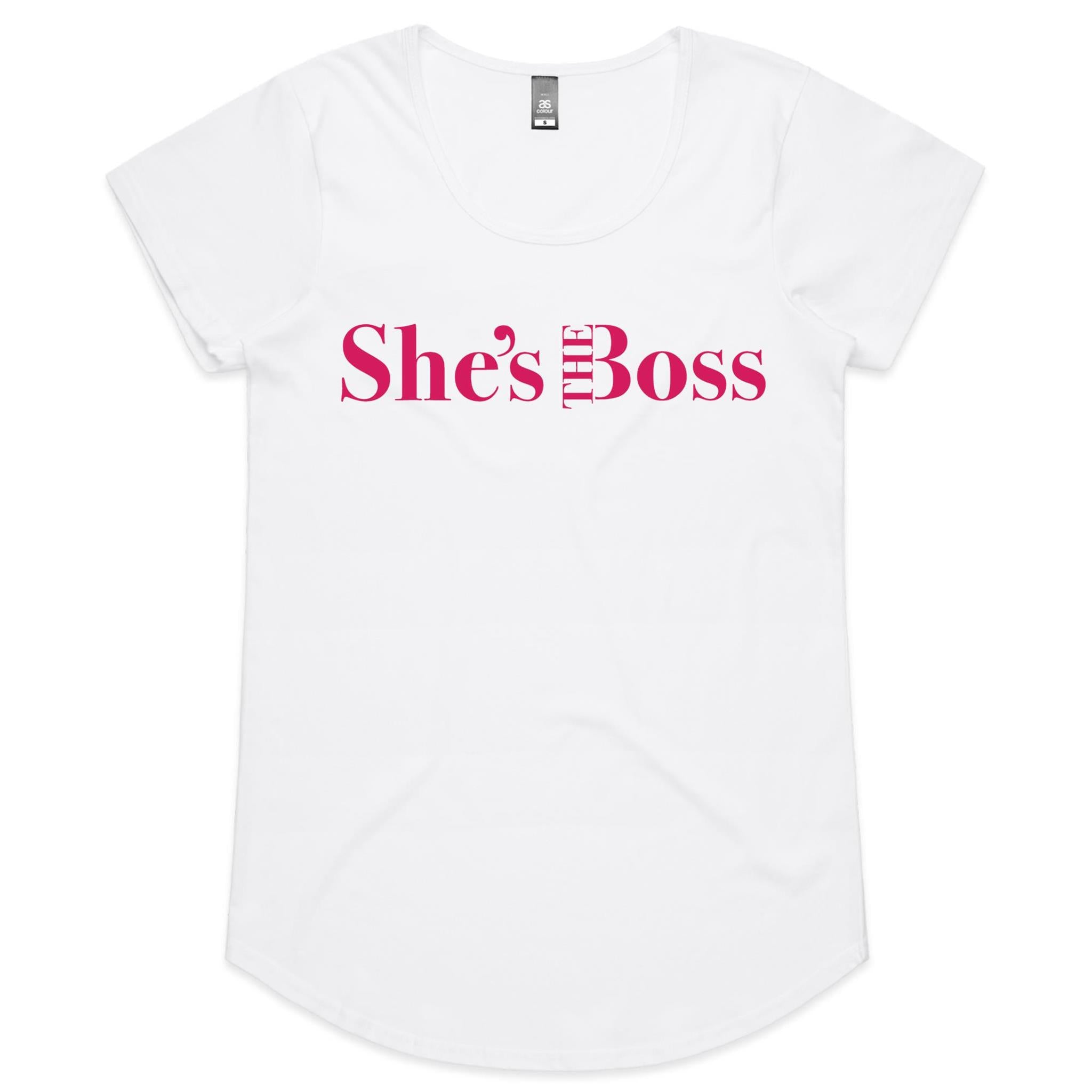 Shes the Boss "Be That Woman"