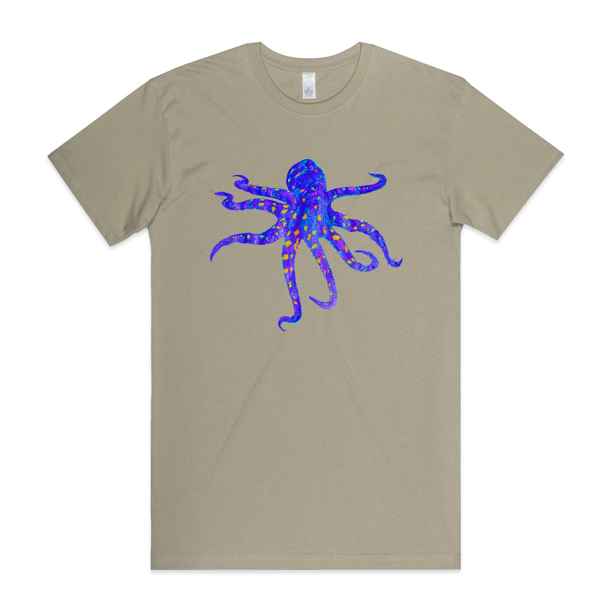 Blue Ringed Octopus T shirt