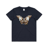 Tailed Emperor Butterfly Kids T shirt