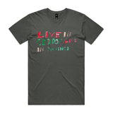 Live in Seddon, Live in Paradise Unisex T shirt