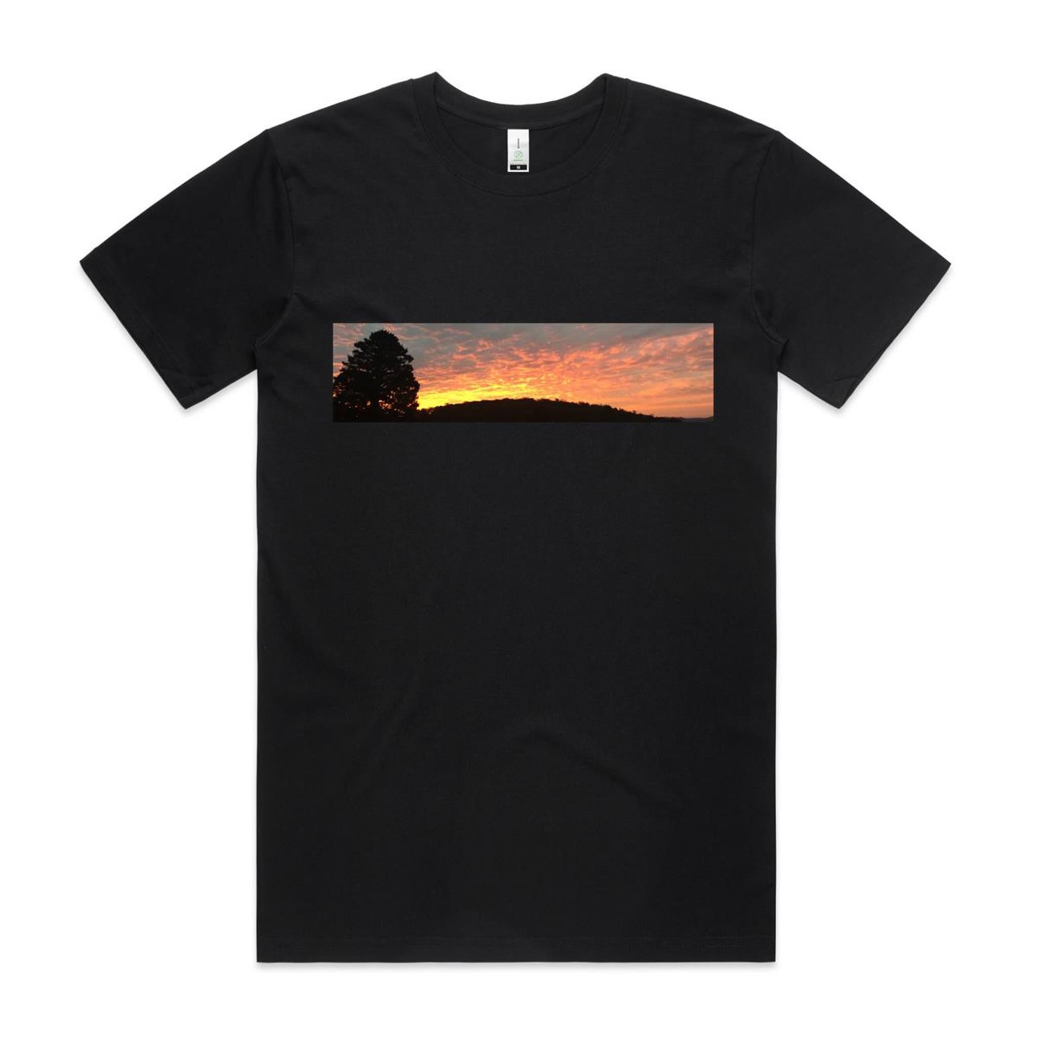 Mt Macedon Sunset T shirt x