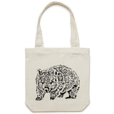 WOMBAT Tote Bag
