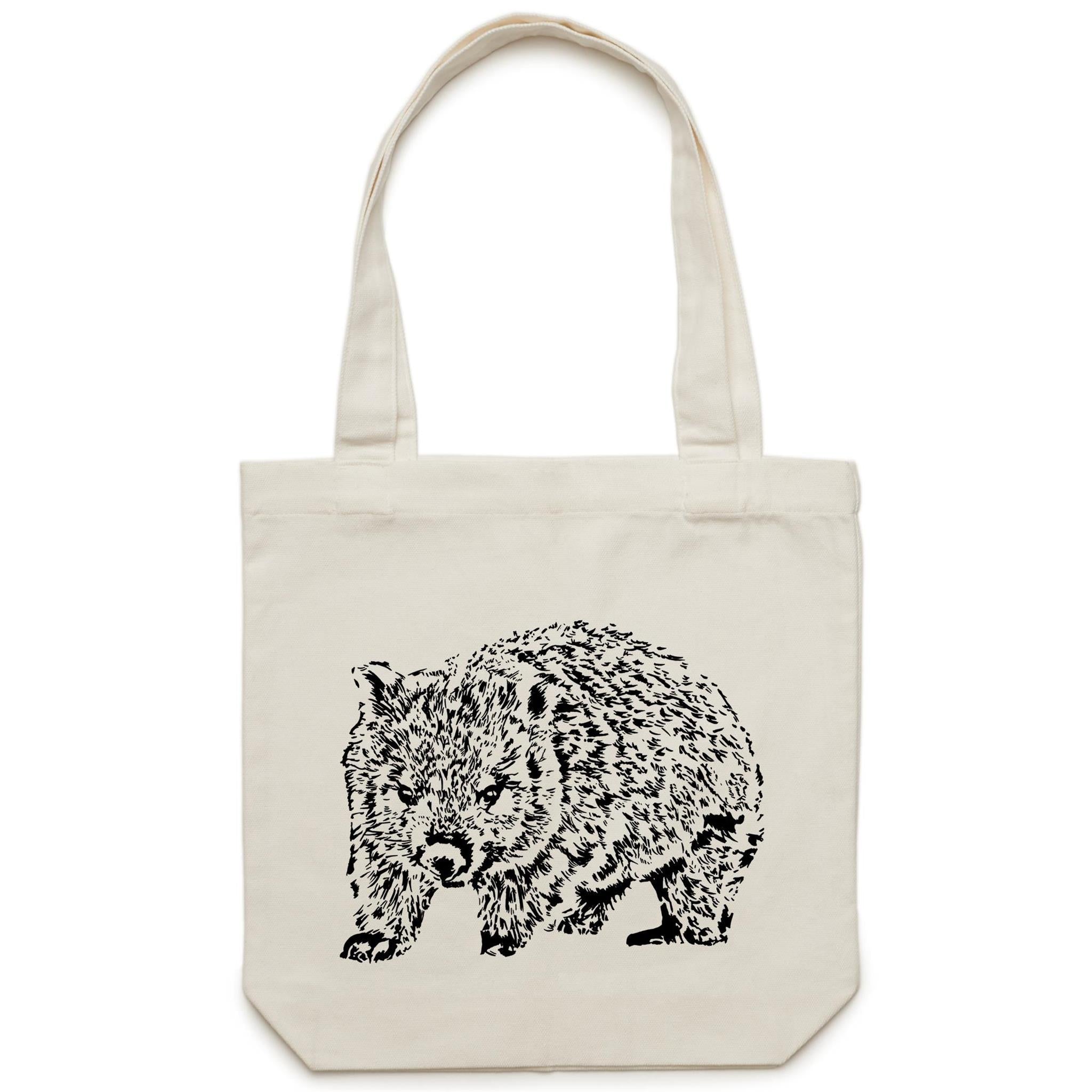WOMBAT Tote Bag