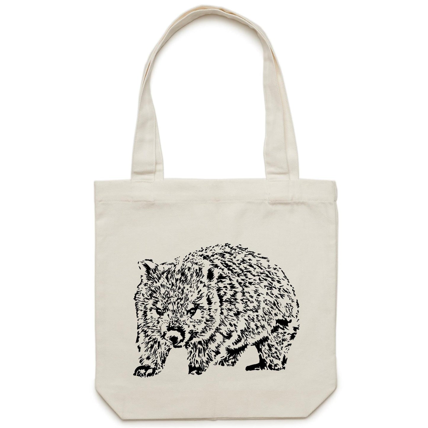 WOMBAT Tote Bag