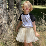 Wombat Kids Raglan Tee