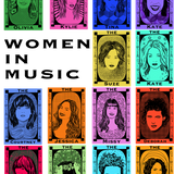 Iconic Women in Music Tea Towel