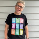 Votes for Women Shorter Unisex T shirt