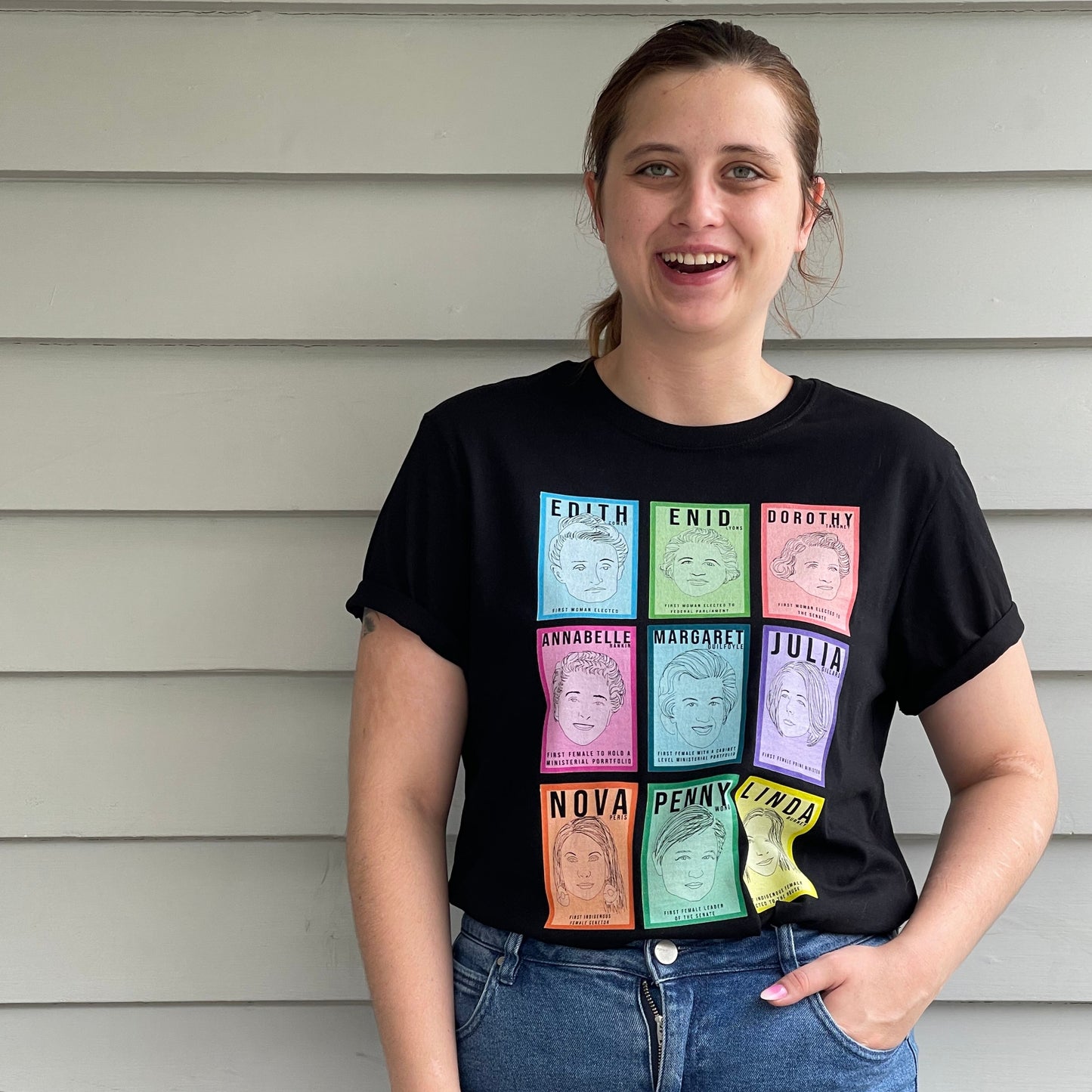 Votes for Women Shorter Unisex T shirt