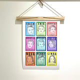 Votes for Women Poster