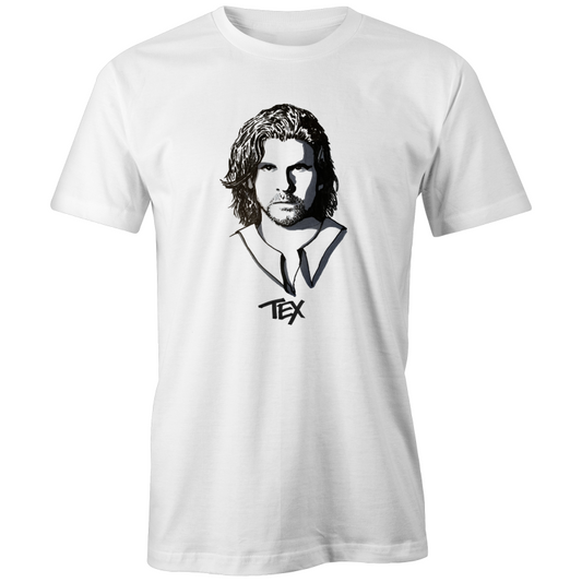 Tex Perkins High Tees hand drawn t shirt