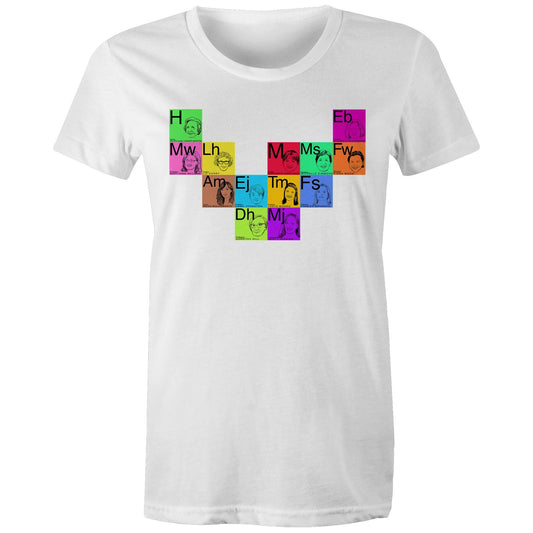 WOMEN IN STEM Shorter Tee- PRINTED TO ORDER