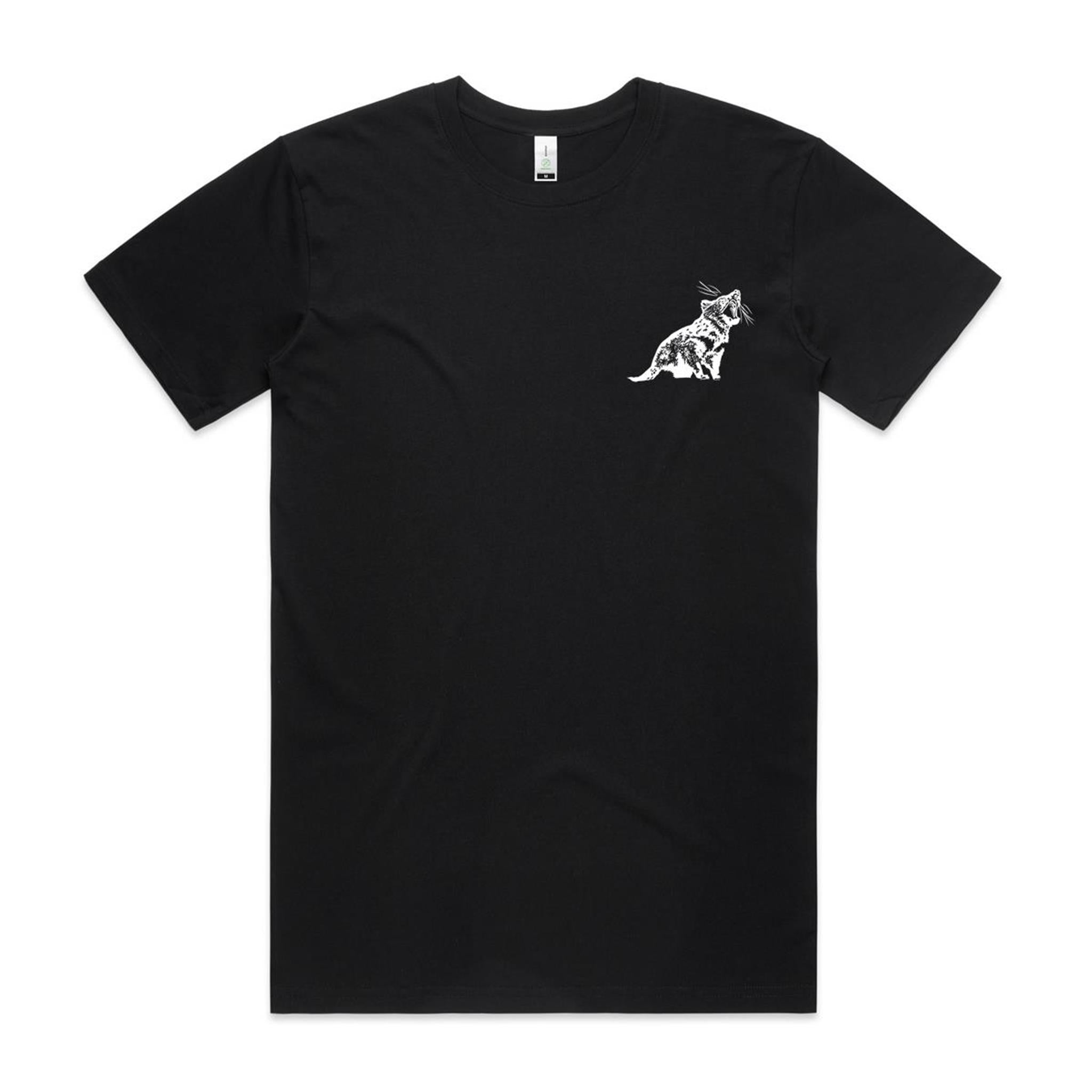 TASSIE DEVIL POCKET Organic Tee