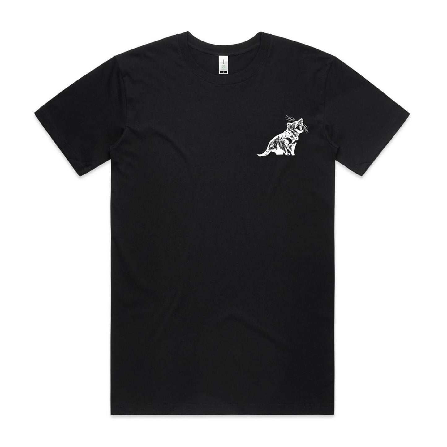 TASSIE DEVIL POCKET Organic Tee