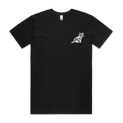 TASSIE DEVIL POCKET Organic Tee