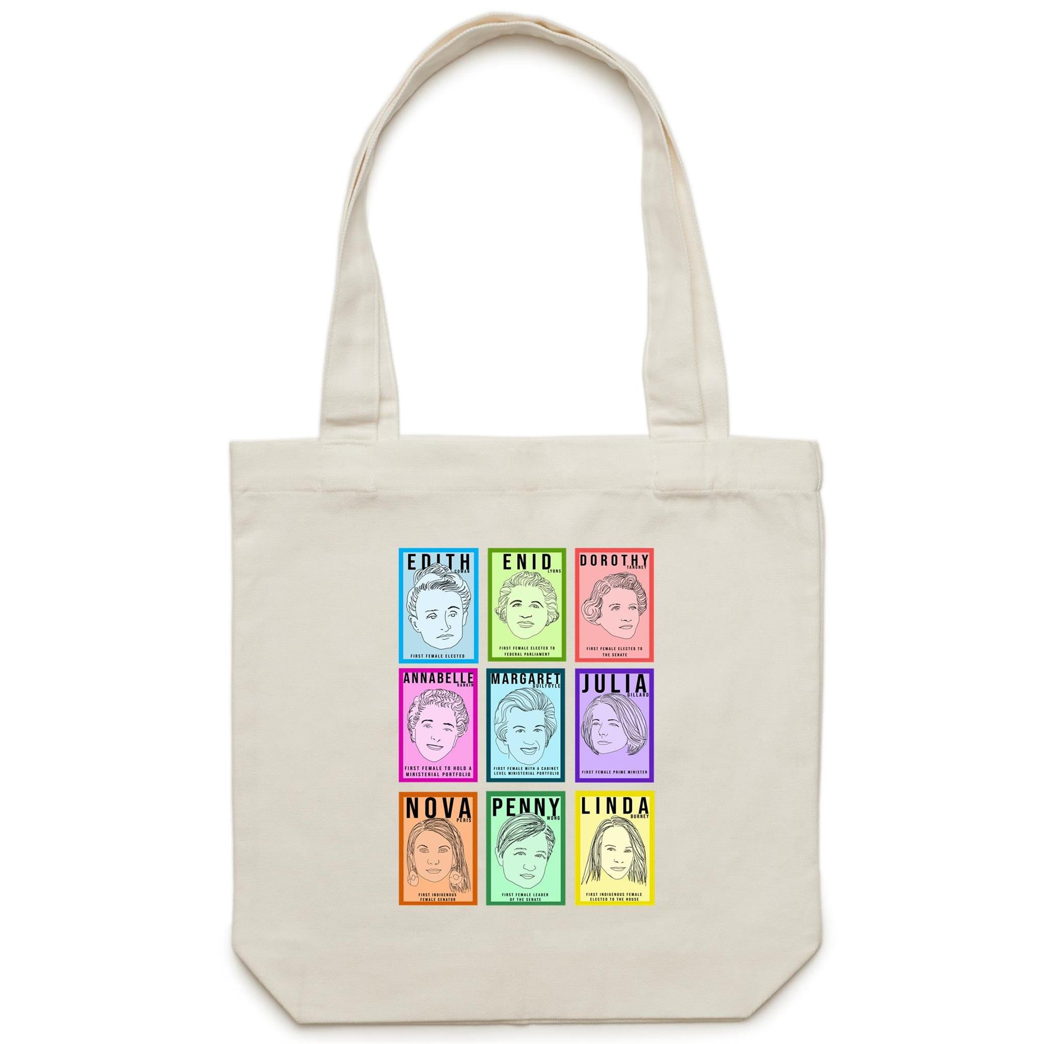 Votes for Women Tote Bag