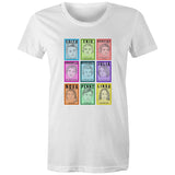Votes for Women Shorter Unisex T shirt