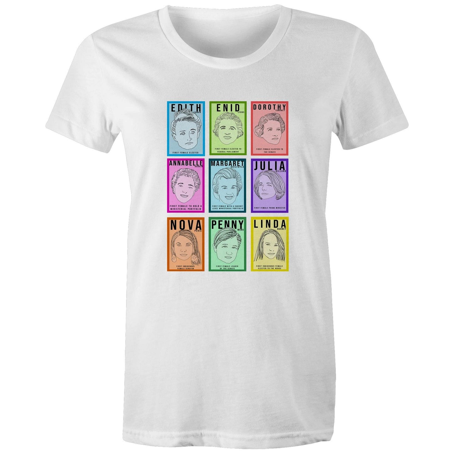 Votes for Women Shorter Unisex T shirt