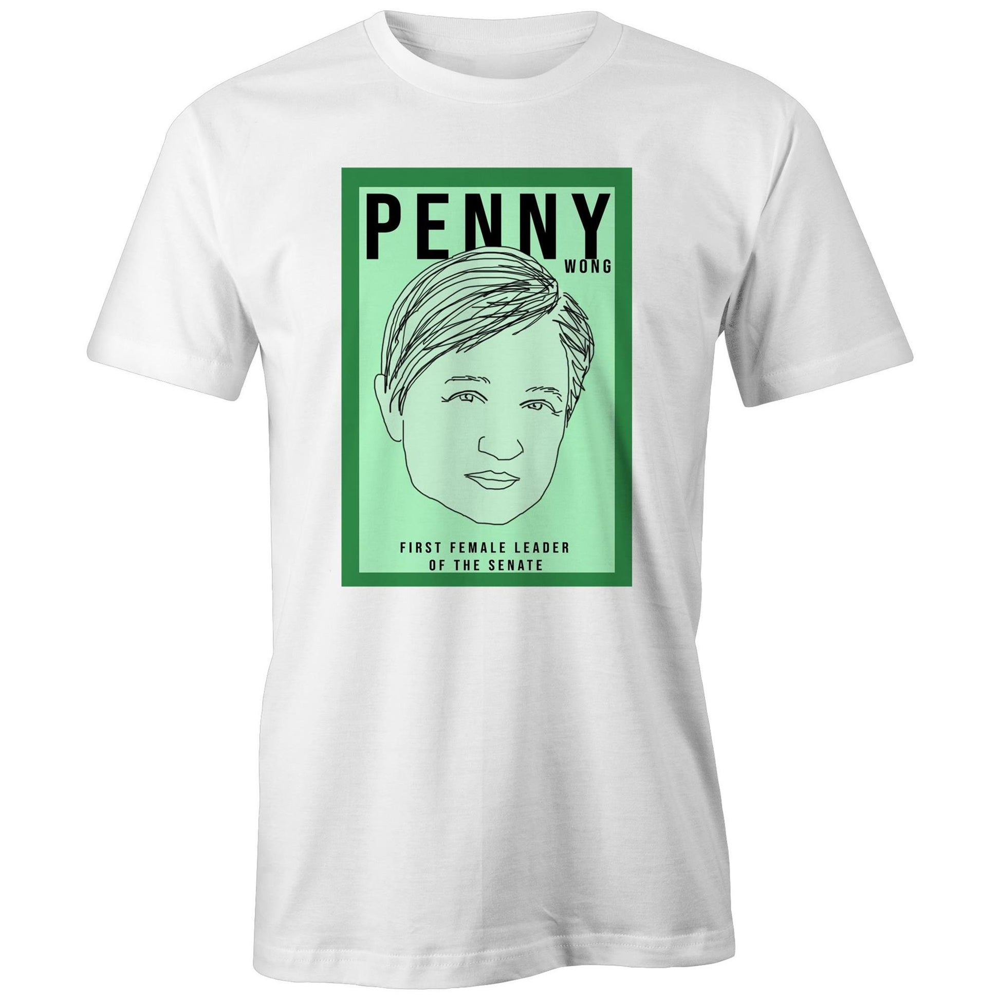 Penny Wong organic womens t shirt High Tees Australia