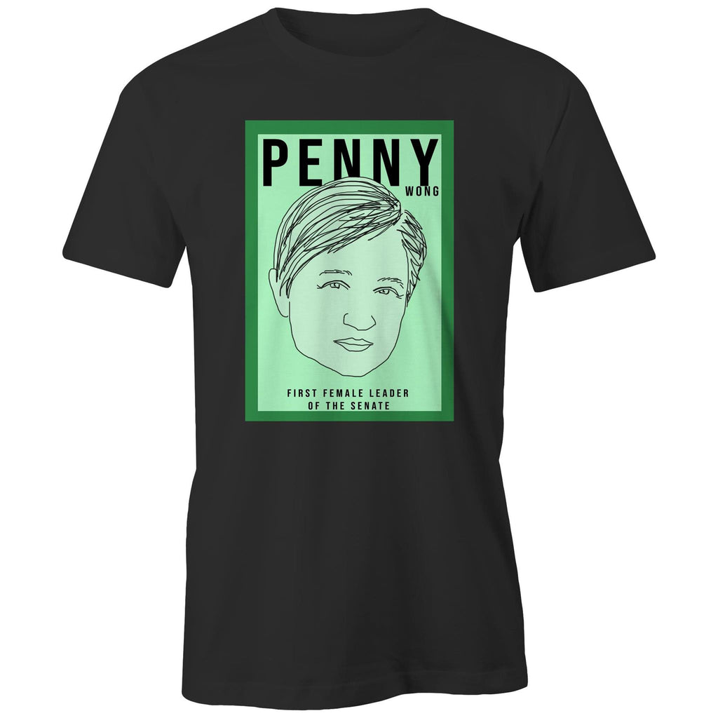 Penny Wong organic womens t shirt High Tees Australia