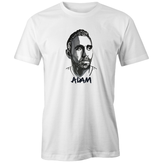 Adam Goodes T-shirt – High Tees Australian icon graphic tee, ethically made in Melbourne. ©High Tees 