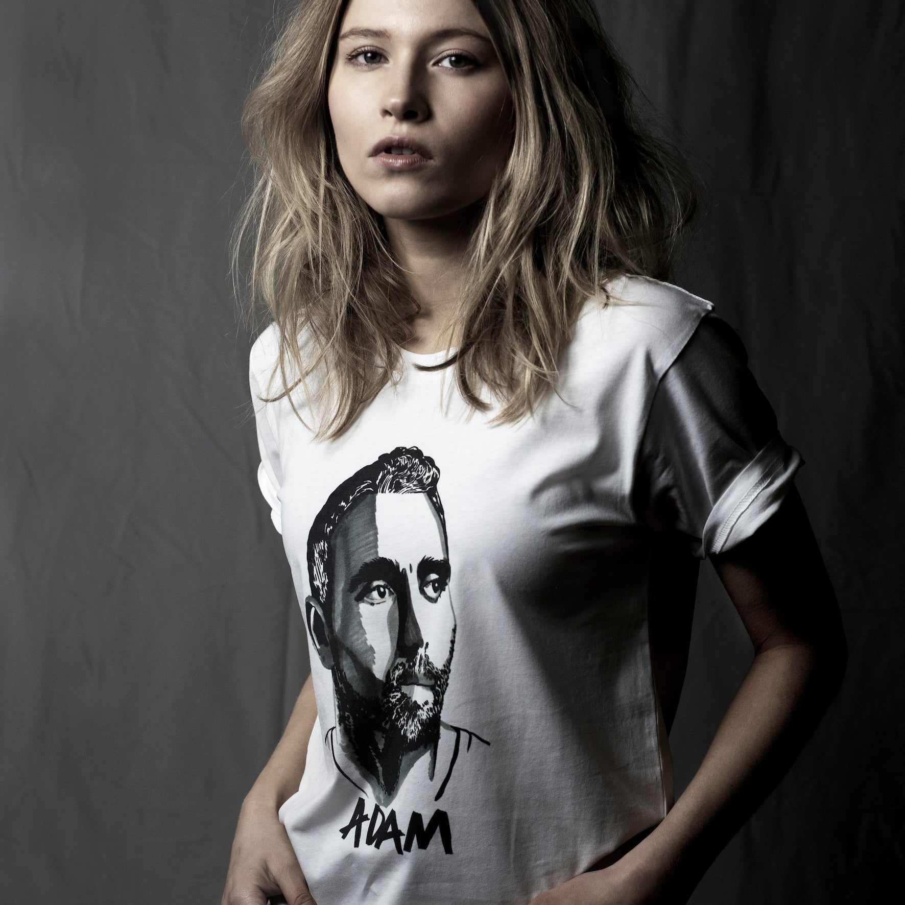 Adam Goodes T-shirt – High Tees Australian icon graphic tee, ethically made in Melbourne. ©High Tees 