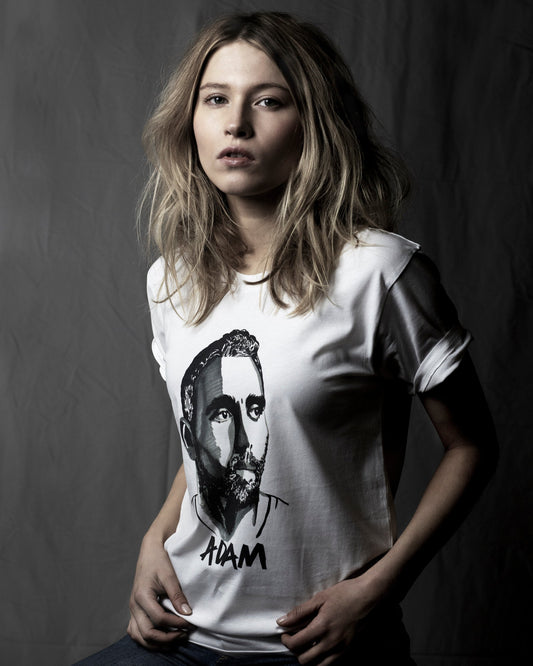 Adam Goodes T-shirt – High Tees Australian icon graphic tee, ethically made in Melbourne.