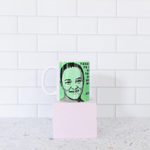 Ash Barty Mug designed by High Tees. 