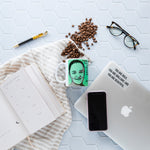 Ash Barty Mug designed by High Tees. 
