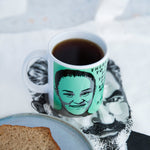 Ash Barty Mug designed by High Tees. 