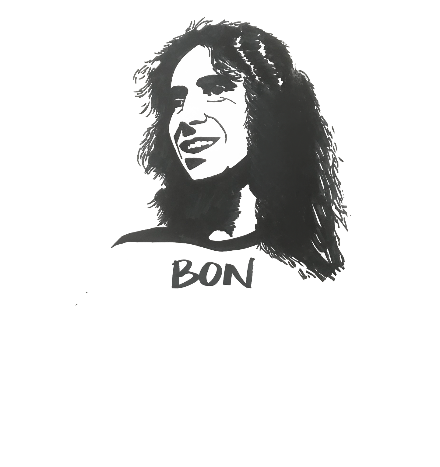 BON Scott T Shirt