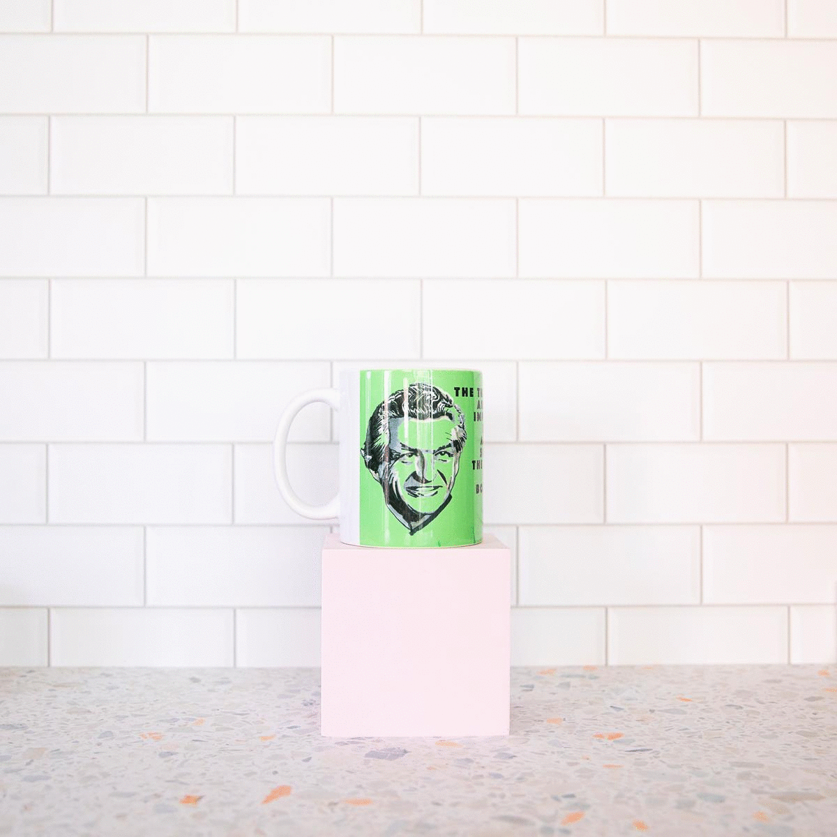 Bob Hawke Mug designed by High Tees. 