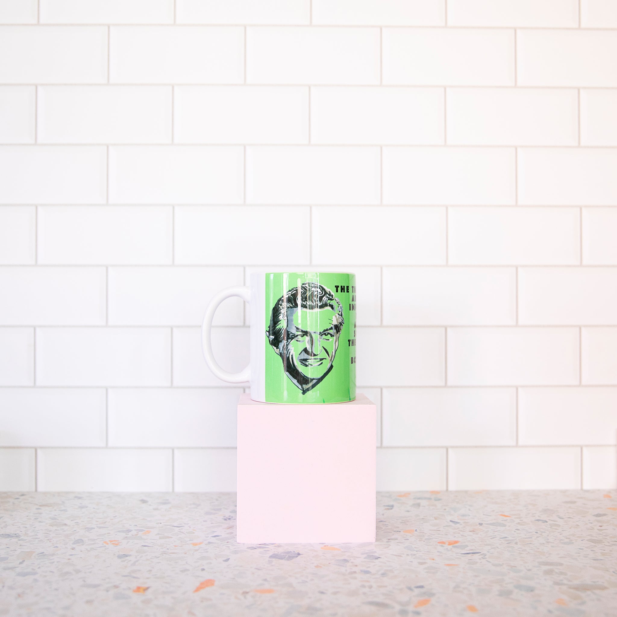 Bob Hawke Mug designed by High Tees. 